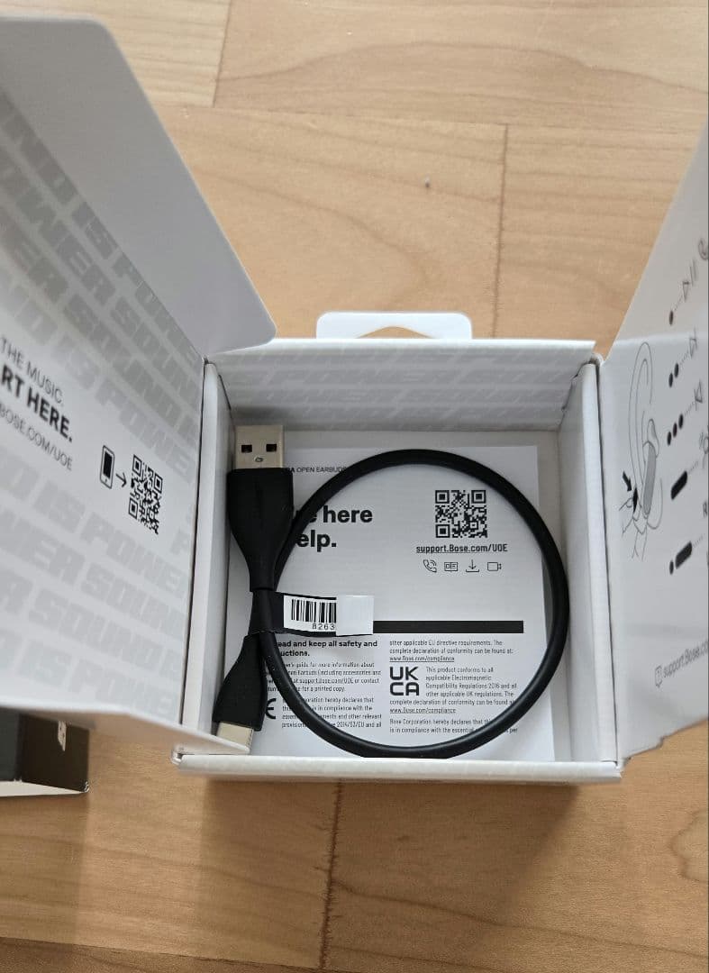 Bose Open Earbuds ブラック