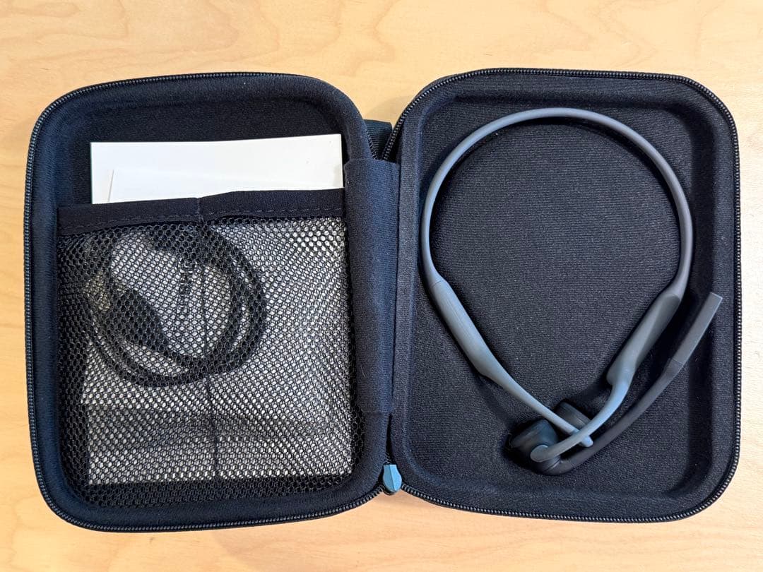 AfterShokz OpenComm 骨伝導イヤホン新品 未使用