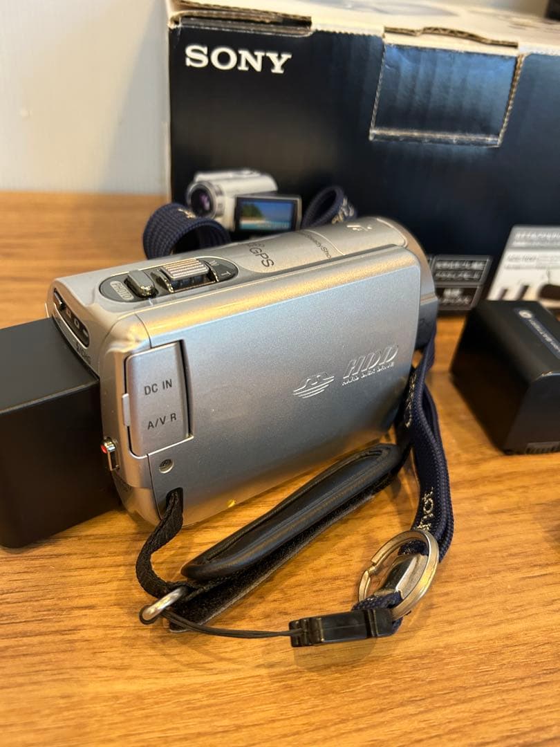 〈お値下げ〉SONY HDR-XR350V 美品　　完動品
