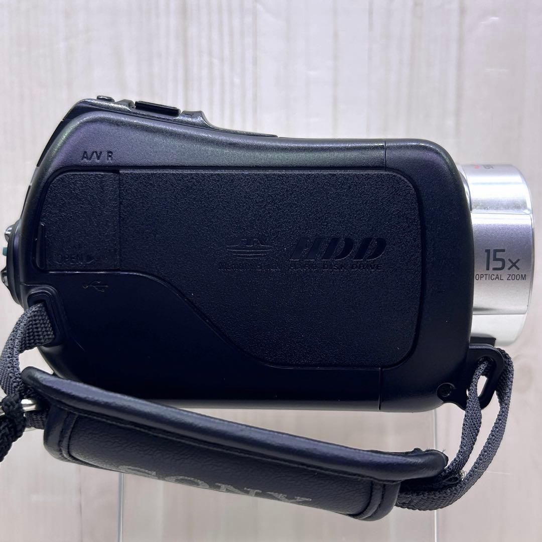SONY HDD Handycam DCR-SR220 デジタルビデオカメラ