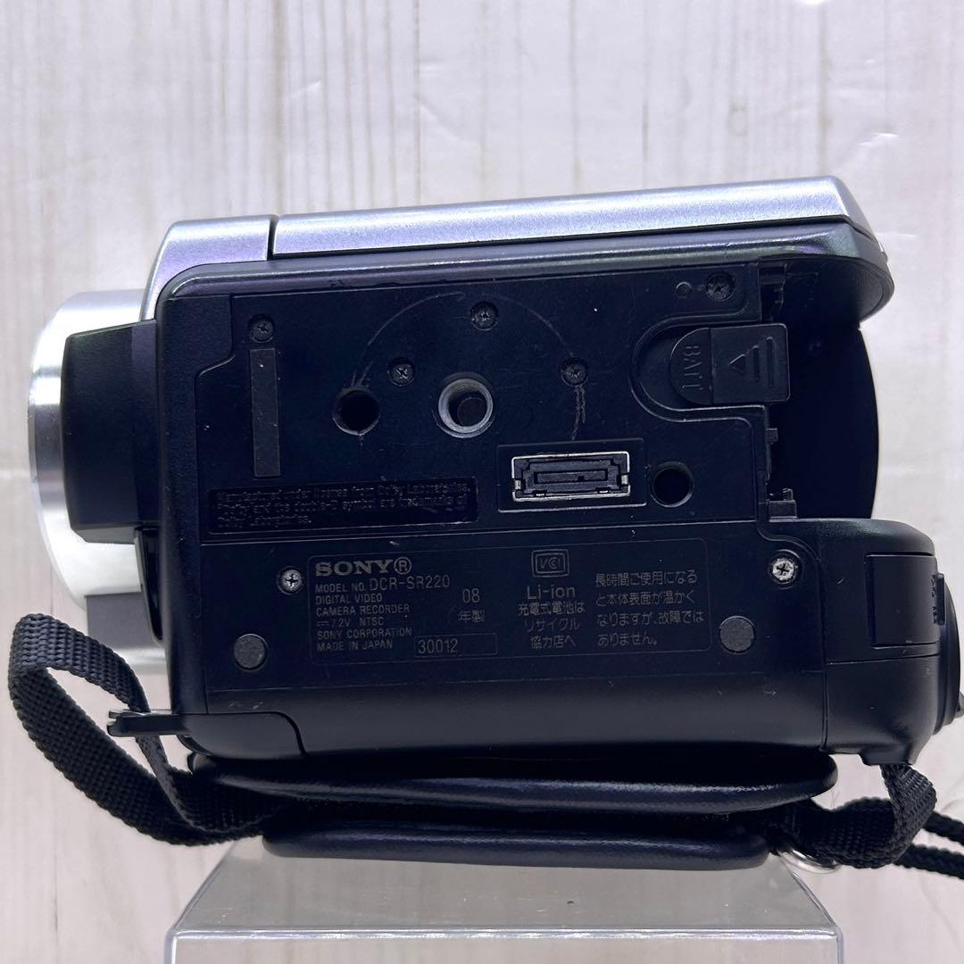 SONY HDD Handycam DCR-SR220 デジタルビデオカメラ