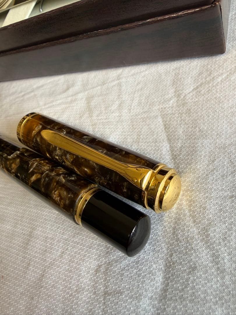 ペリカン万年筆M1000、ペン先はEF（ＰF刻印）