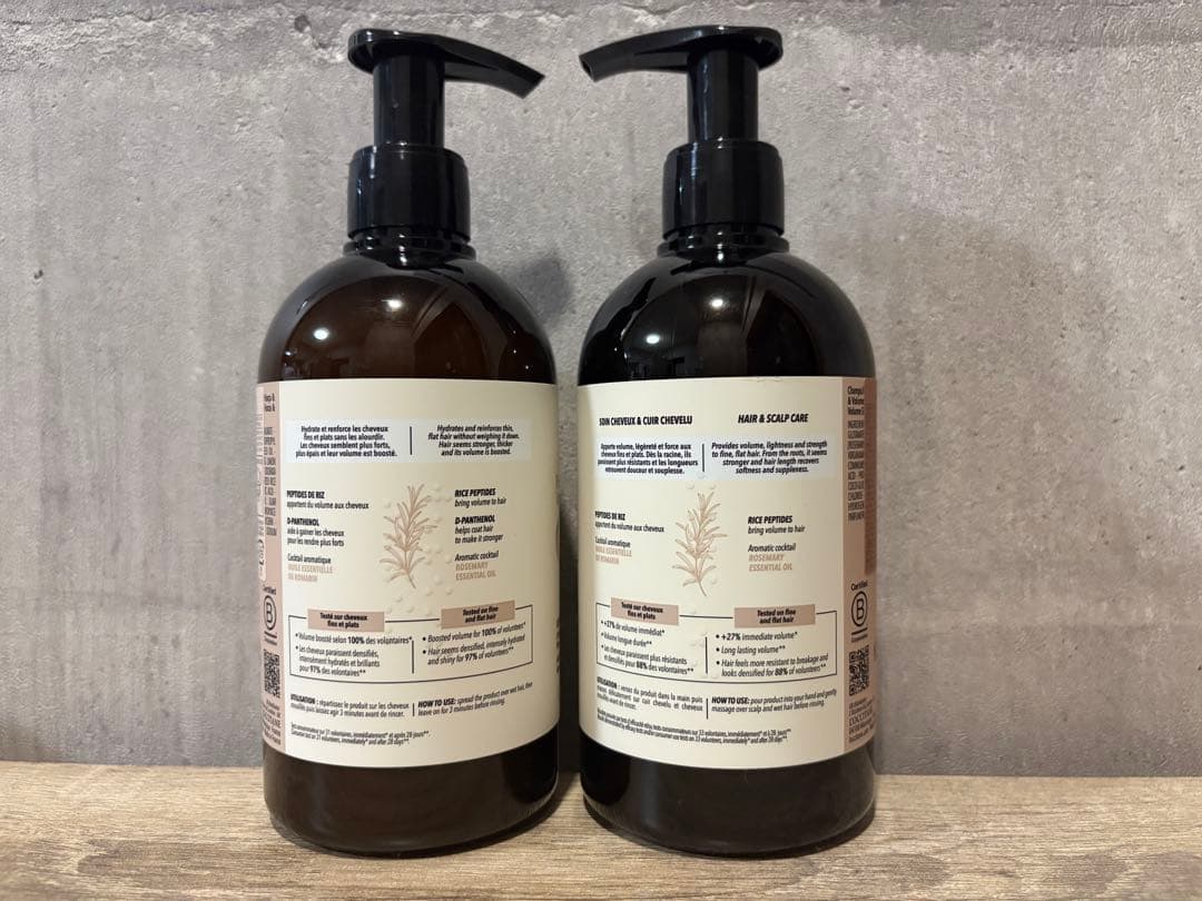 【新品・未使用】ロクシタン　シャンプー・コンディショナーセット　各500ml