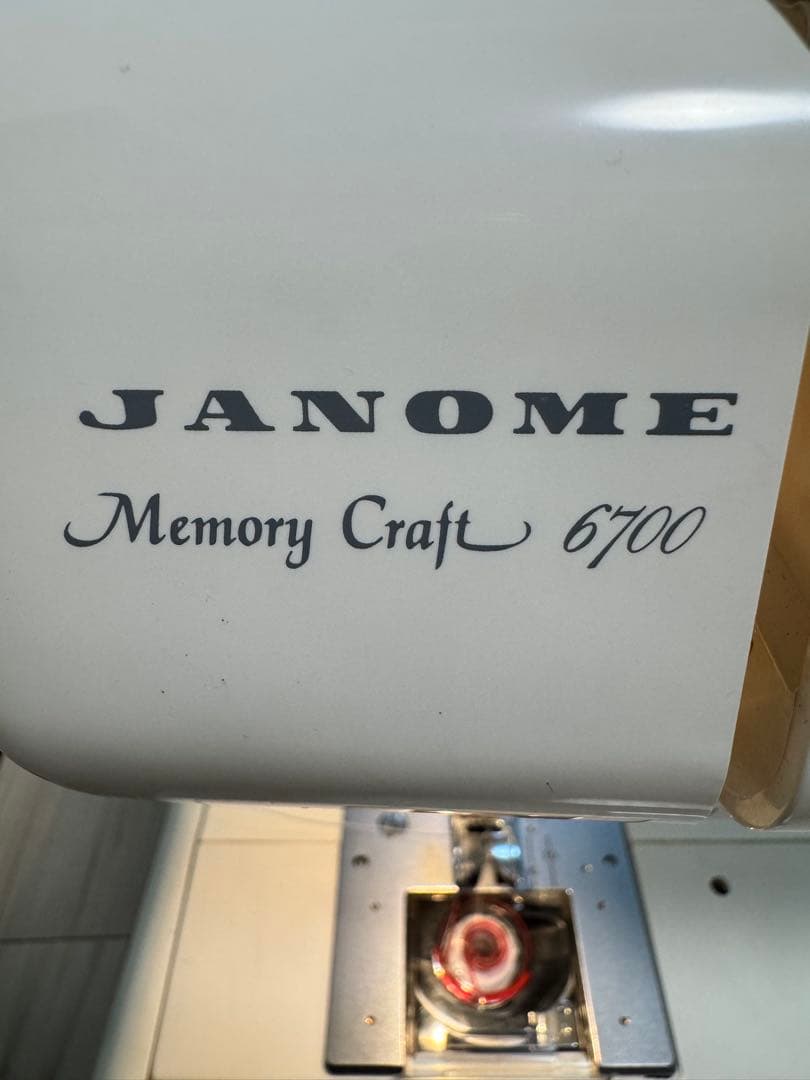 美品JANOME memorg c r a ft-6700