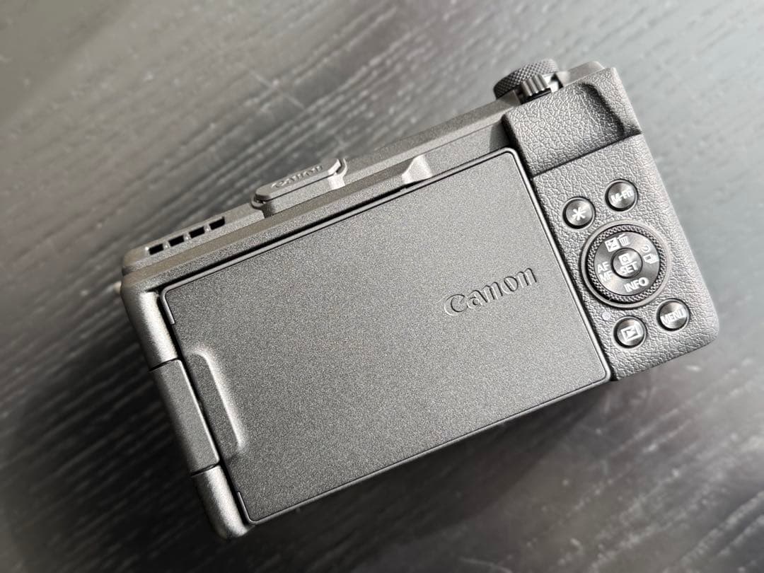 【極美品】Canon PowerShot V1