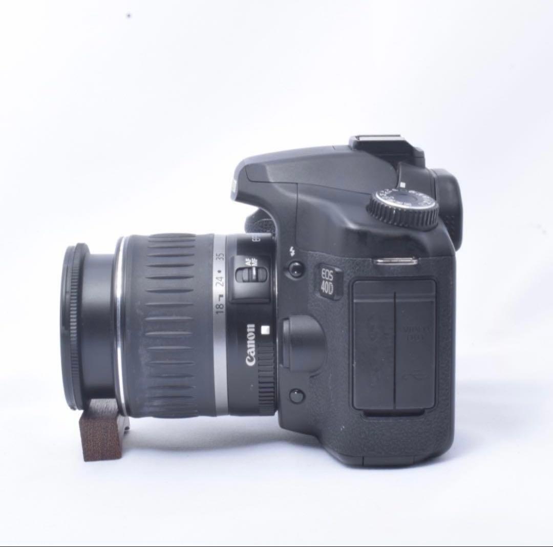 ✨美品✨一眼レフデビューに❤️Canon EOS 40D レンズセット 完動品