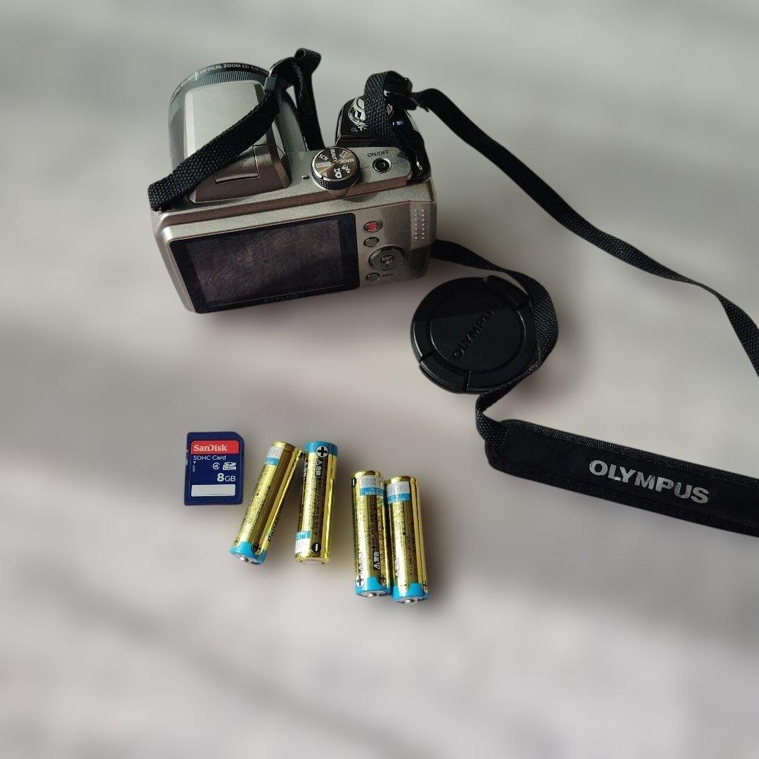 OLYMPUS 　STYLUS SP-820UZ コンパクトデジタルカメラ