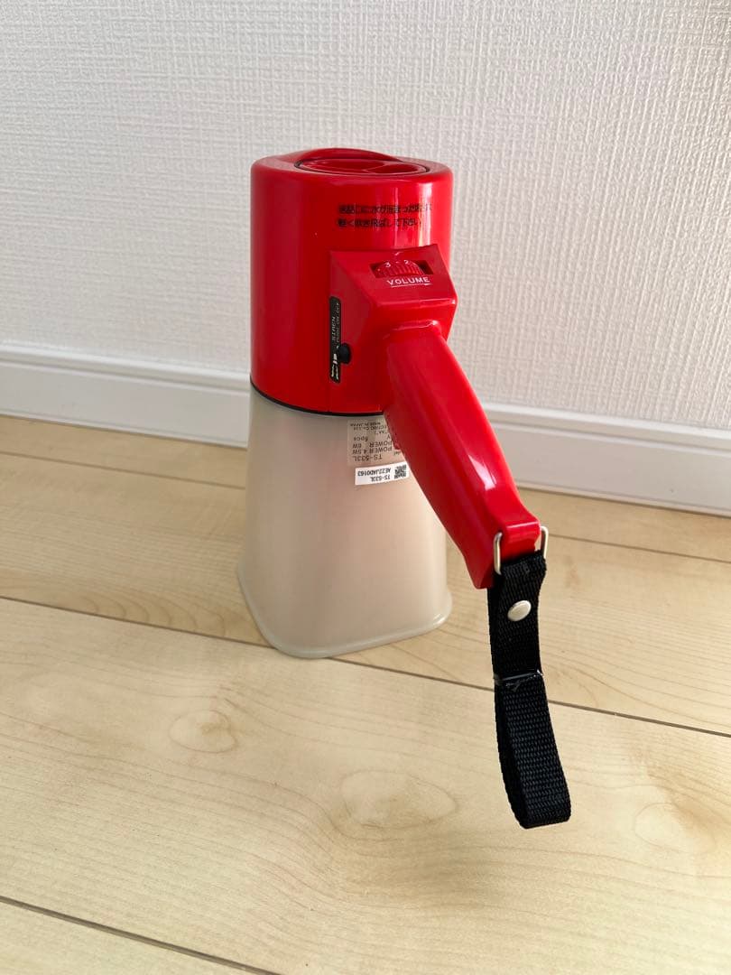 ノボル電機　拡声器　蓄光式　トラメガ