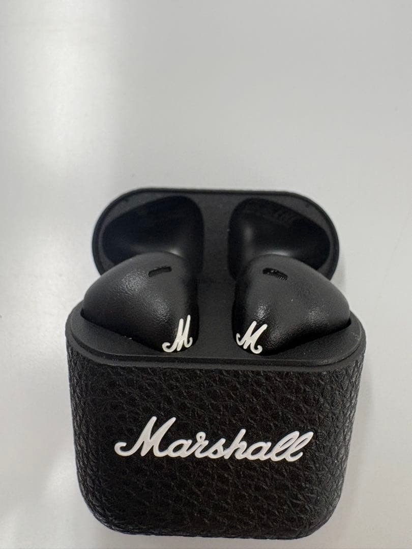 【本日のみで出品取り下げ】Marshall Minor Ⅳワイヤレスイヤフォン