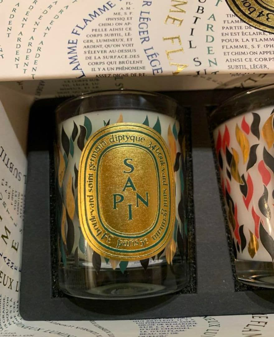 Diptyque 2023年クリスマス限定キャンドルセット　新品未使用