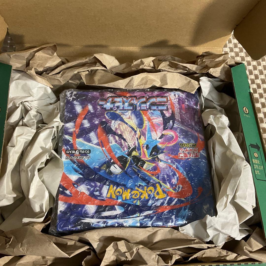 [シュリンク無]ポケモンカードゲーム MEGA 強化拡張パック ニンジャスピナー