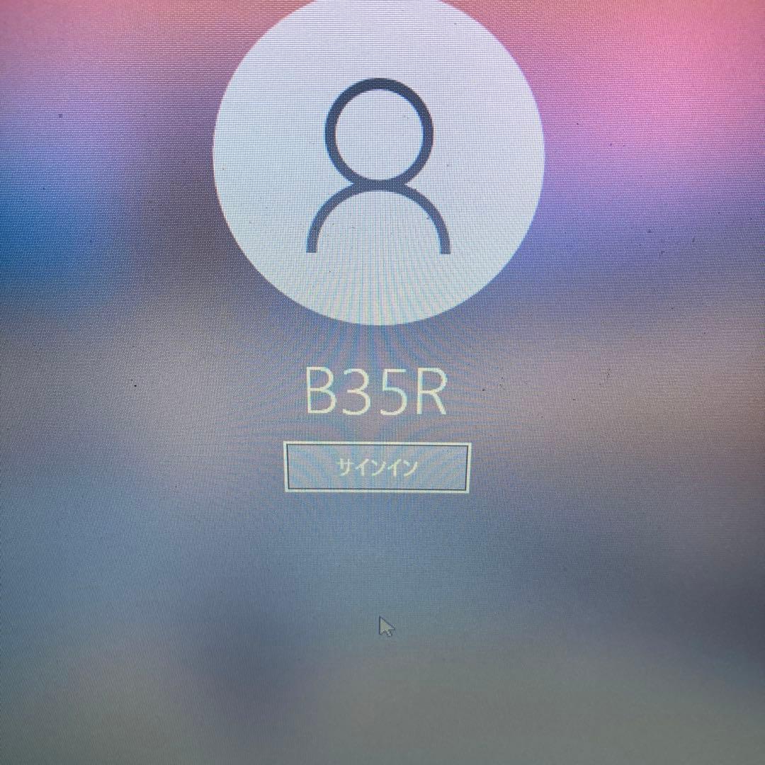TOSHIBA B35R ノートPC