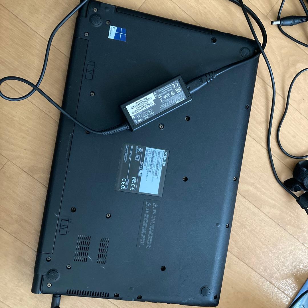 TOSHIBA B35R ノートPC