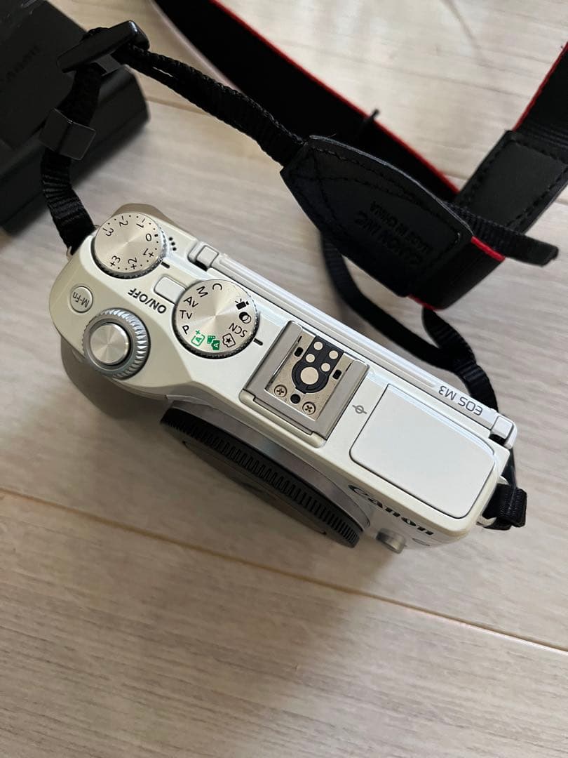 cannon EOS M3 セット