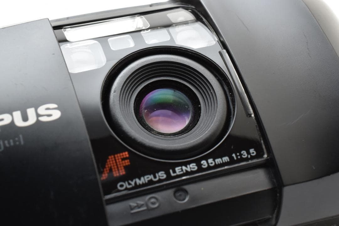 【S2242】OLYMPUS μ ブラック オリンパス ミュー
