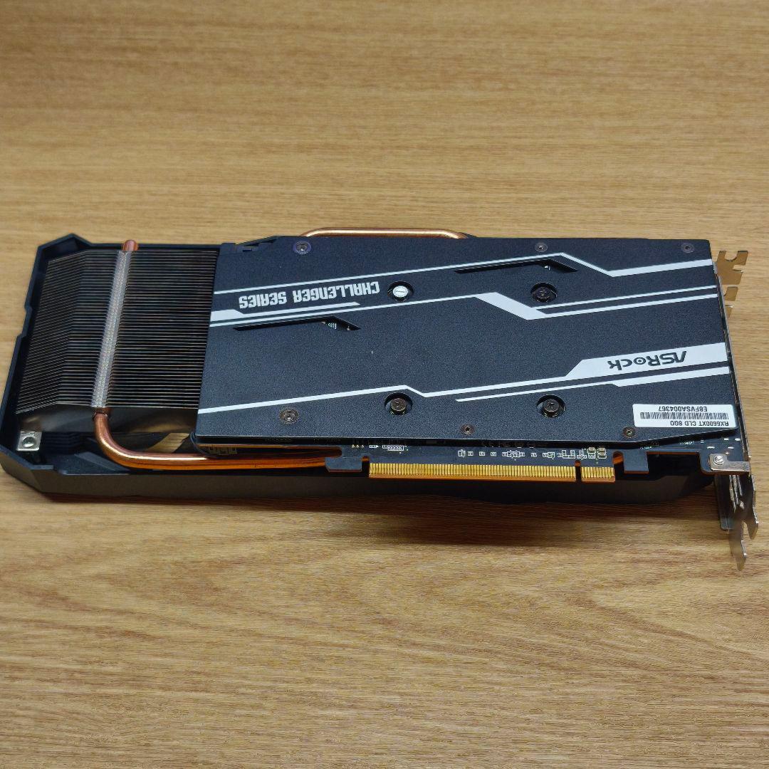 グラフィックボード・グラボ・ビデオカード ASRock RX6600XT 8GB OC