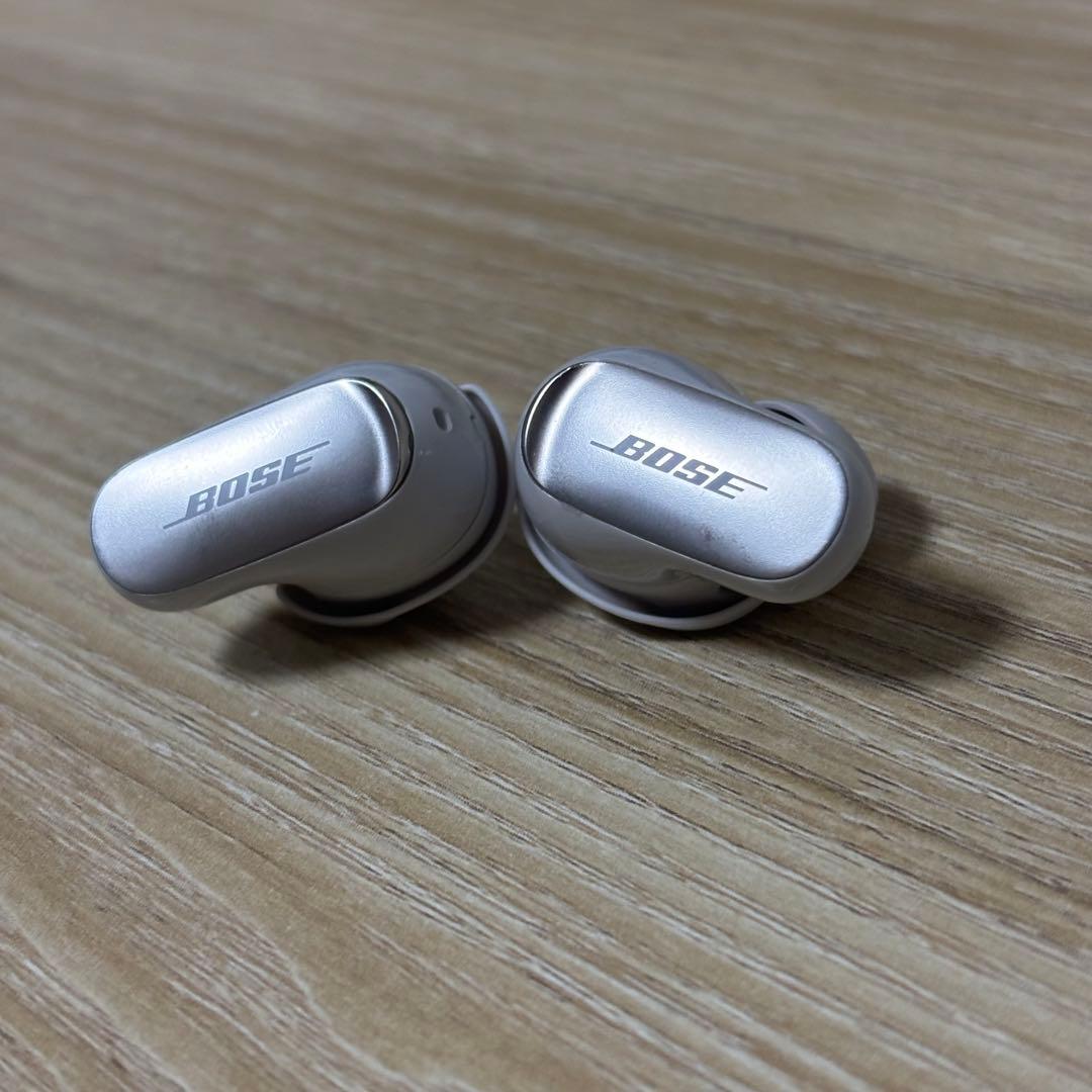 【美品】Bose QuietComfort Ultra Earbuds スモーク