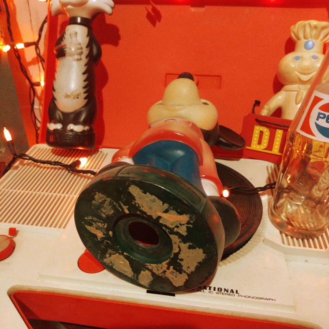 アンティーク雑貨 vintage Mickeymouth coinbank doll