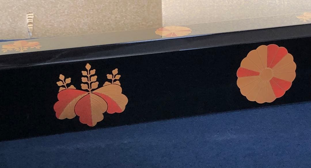 割引‼️《R》輪島塗 高台寺蒔絵 炉縁 宗樹造 共箱　251022い5