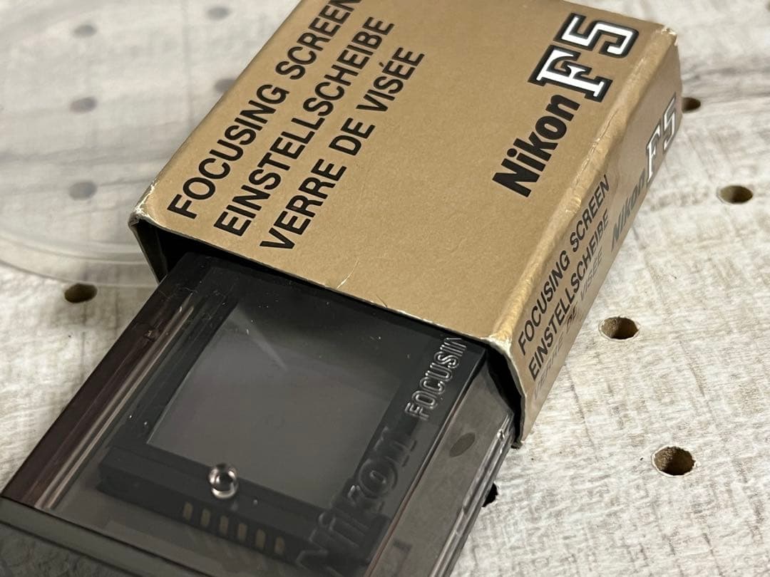 Nikon F5用 EC-B スクリーン FOCUSING SCREEN