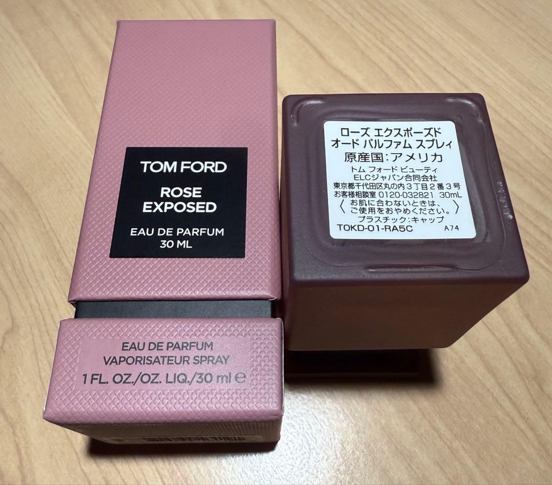トムフォード　ローズエクスポーズド 30mL ユニセックス