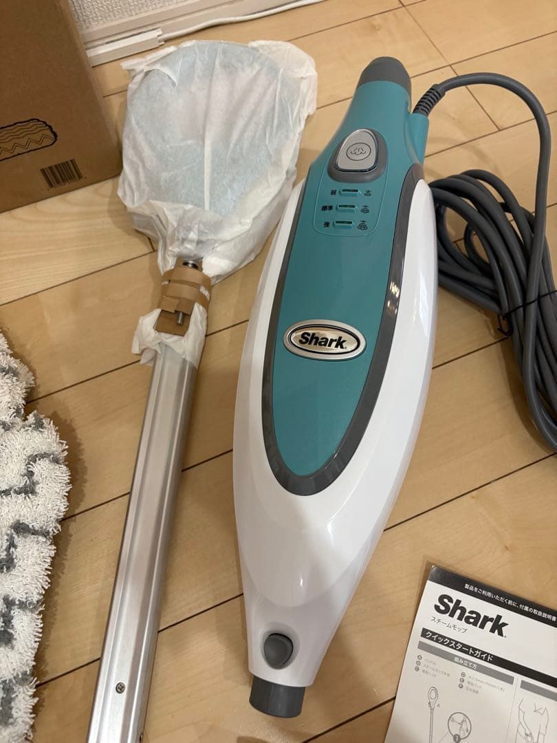 【未使用品】シャーク shark スチームモップ S3601J