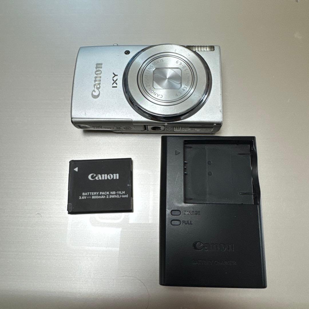 Canon IXY140 シルバー デジタルカメラ