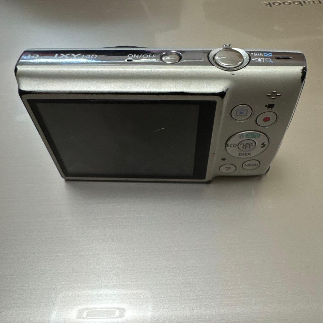 Canon IXY140 シルバー デジタルカメラ