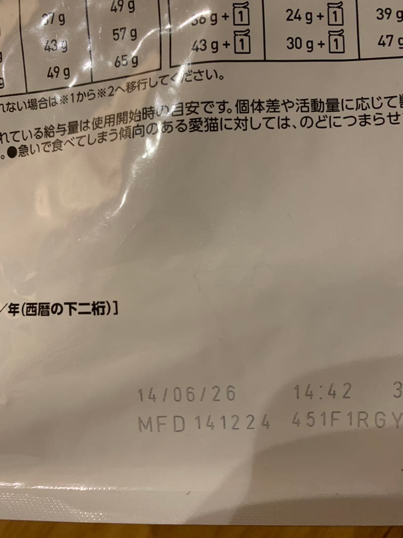  CANIN 満腹感サポート 2kg 猫用
