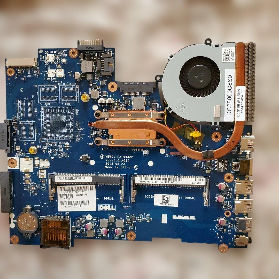 DELL LA-9982P マザーボード