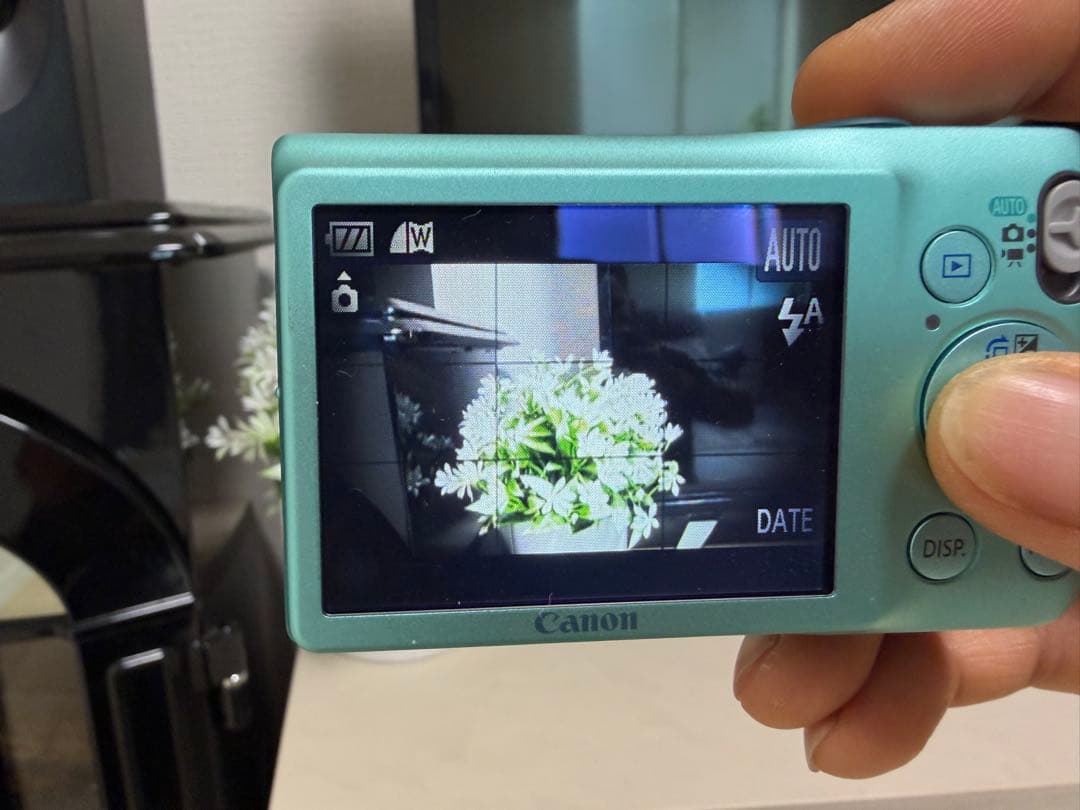 Canon IXY 2.1メガピクセル デジタルカメラ