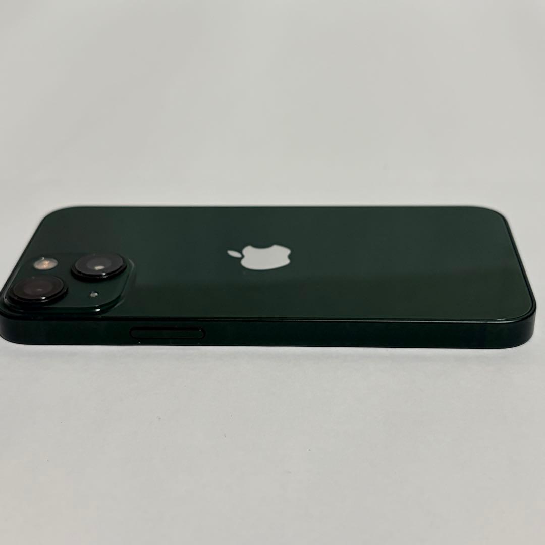 極美品 iPhone13mini Green 256GB SIMロック無し