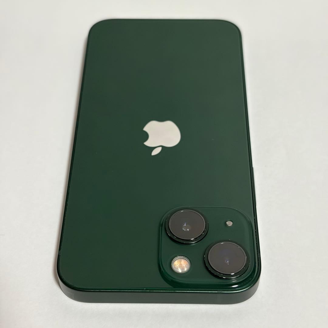 極美品 iPhone13mini Green 256GB SIMロック無し