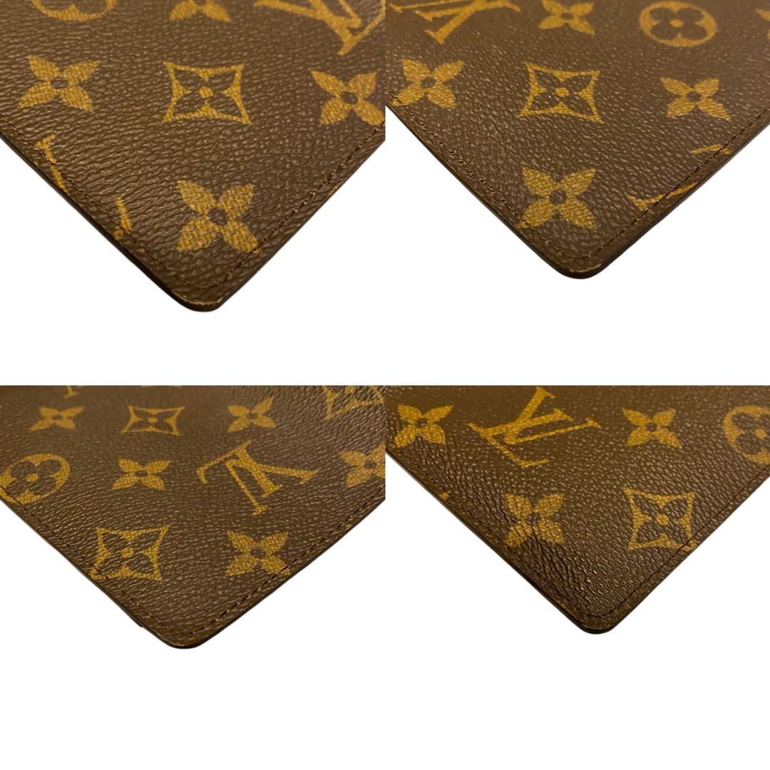 【美品】LOUIS VUITTON ルイヴィトン モノグラム パスポートカバー