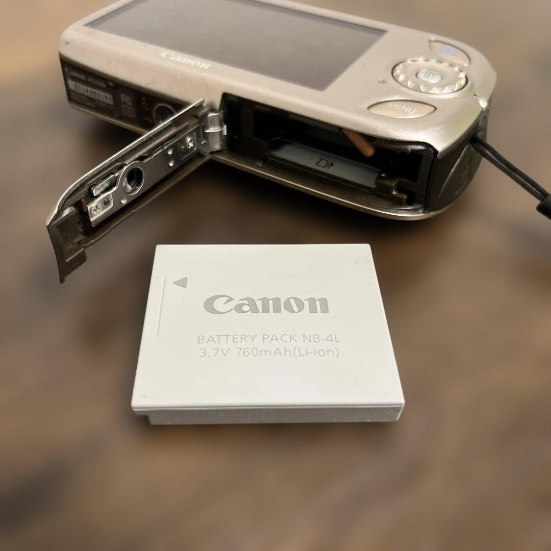 [ジャンク品] Canon IXY DIGITAL 510 IS