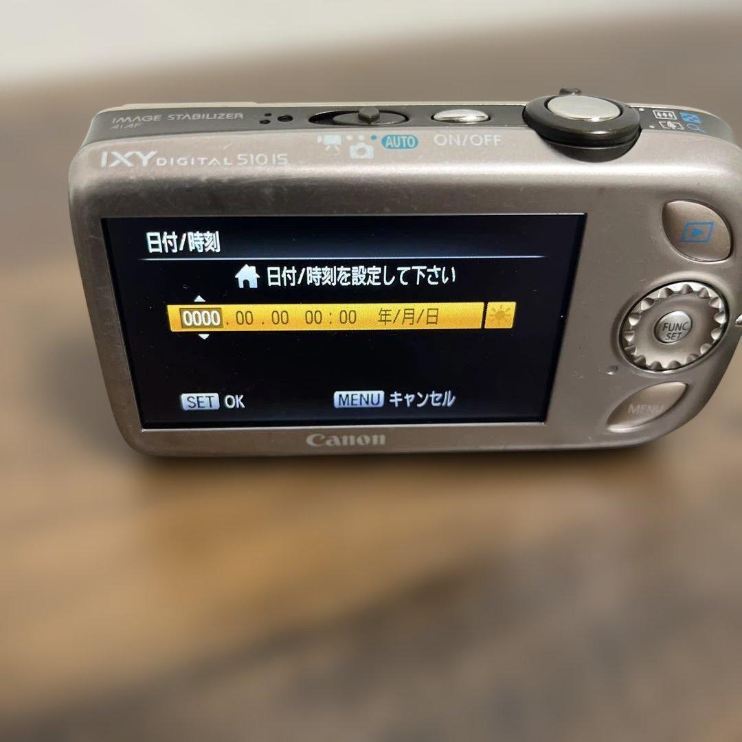 [ジャンク品] Canon IXY DIGITAL 510 IS