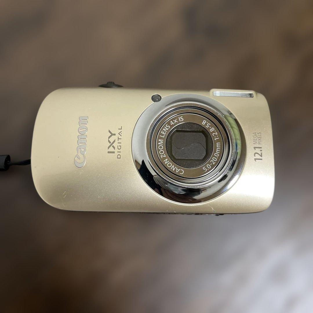 [ジャンク品] Canon IXY DIGITAL 510 IS