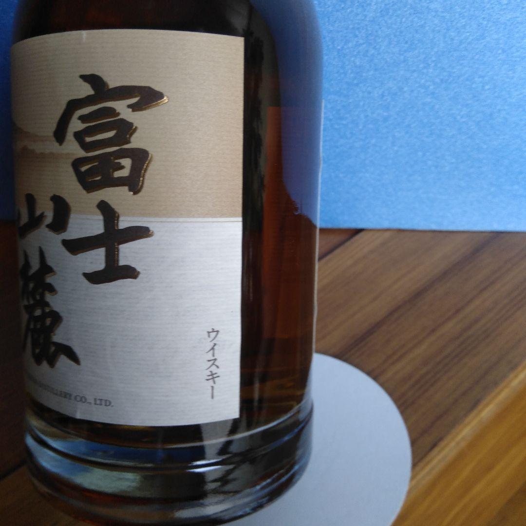 白州シングルモルト700ml未開封、富士山麓樽熟原酒50º700ml未開封終売品