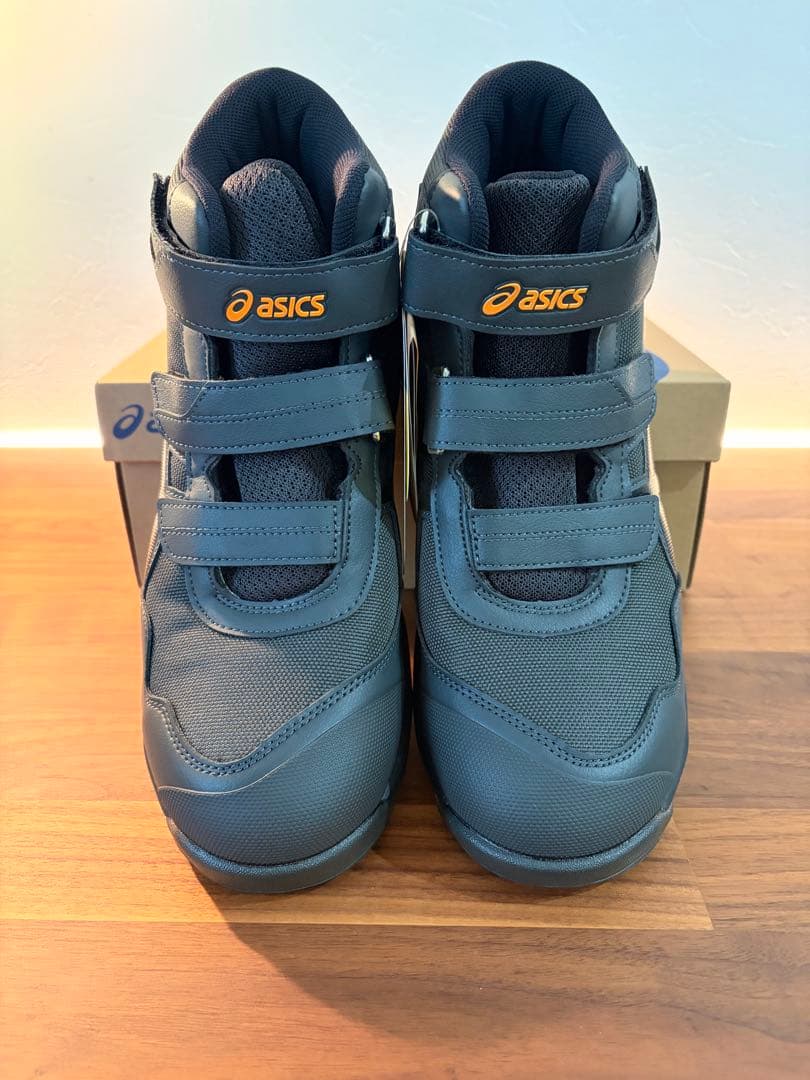 安全靴ウィンジョブCP216 TOUGH 3E 限定グラファイトグレー×ブラック