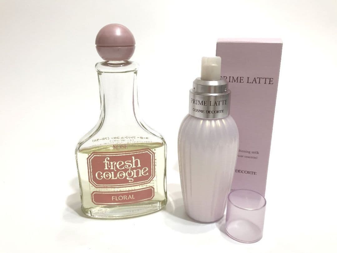 香水 コーセーフレッシュコロンフローラル コスメデコルテプリムラテ乳液2点セット