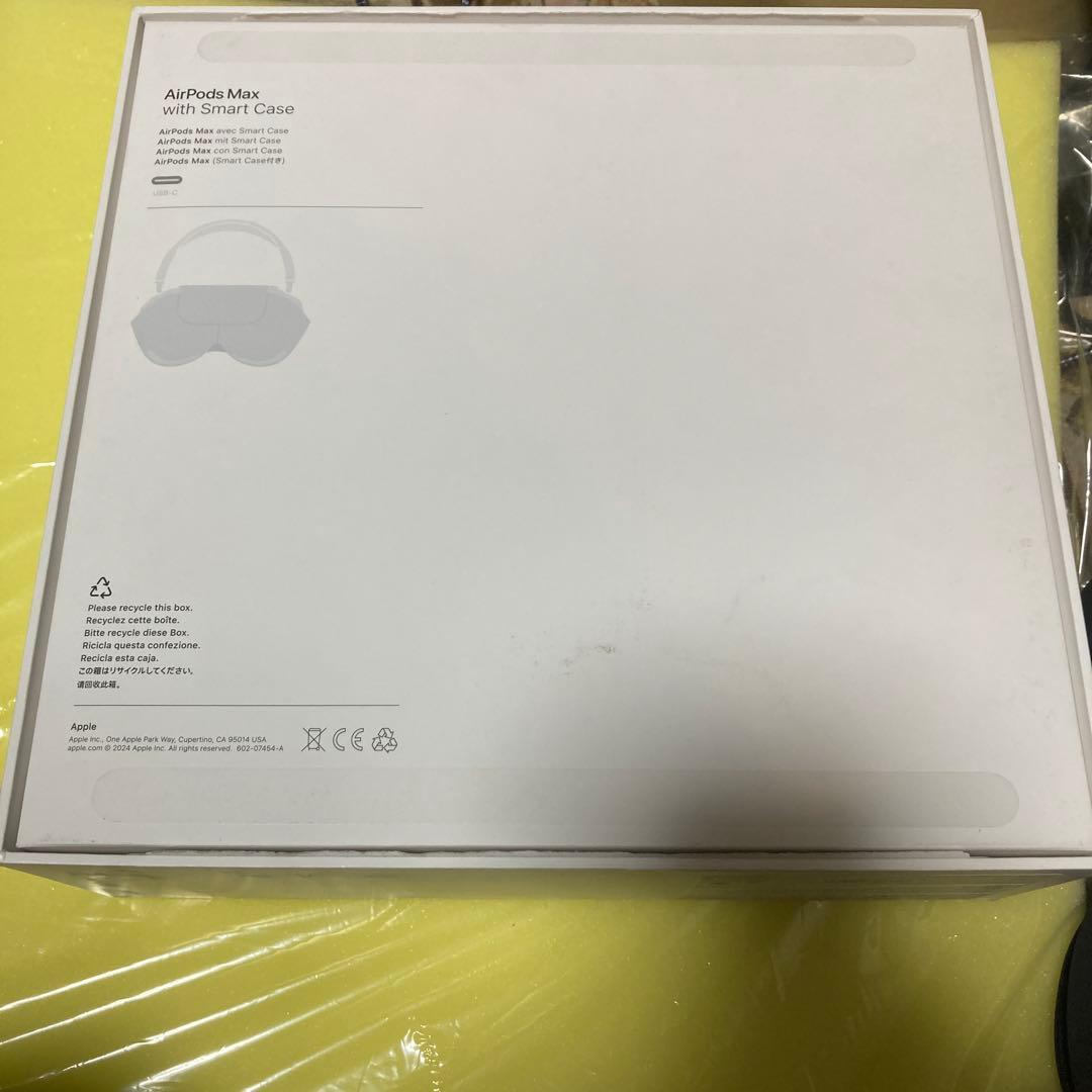 AirPods Max (2024年モデル) 　USB-C MWW43ZA/A