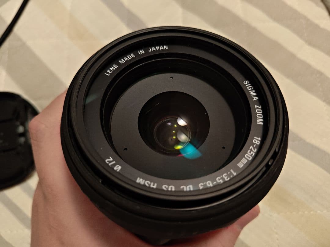 【最終値下】SIGMA 18-250mm f3.5-6.3 DC OS HSM