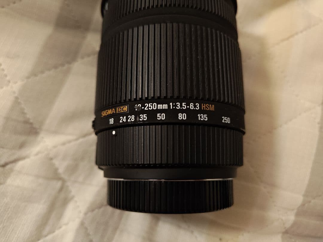 【最終値下】SIGMA 18-250mm f3.5-6.3 DC OS HSM