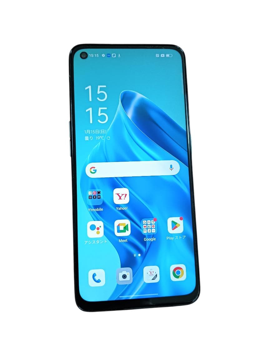【訳あり】OPPO Reno5 A 128GB アイスブルー A1010P