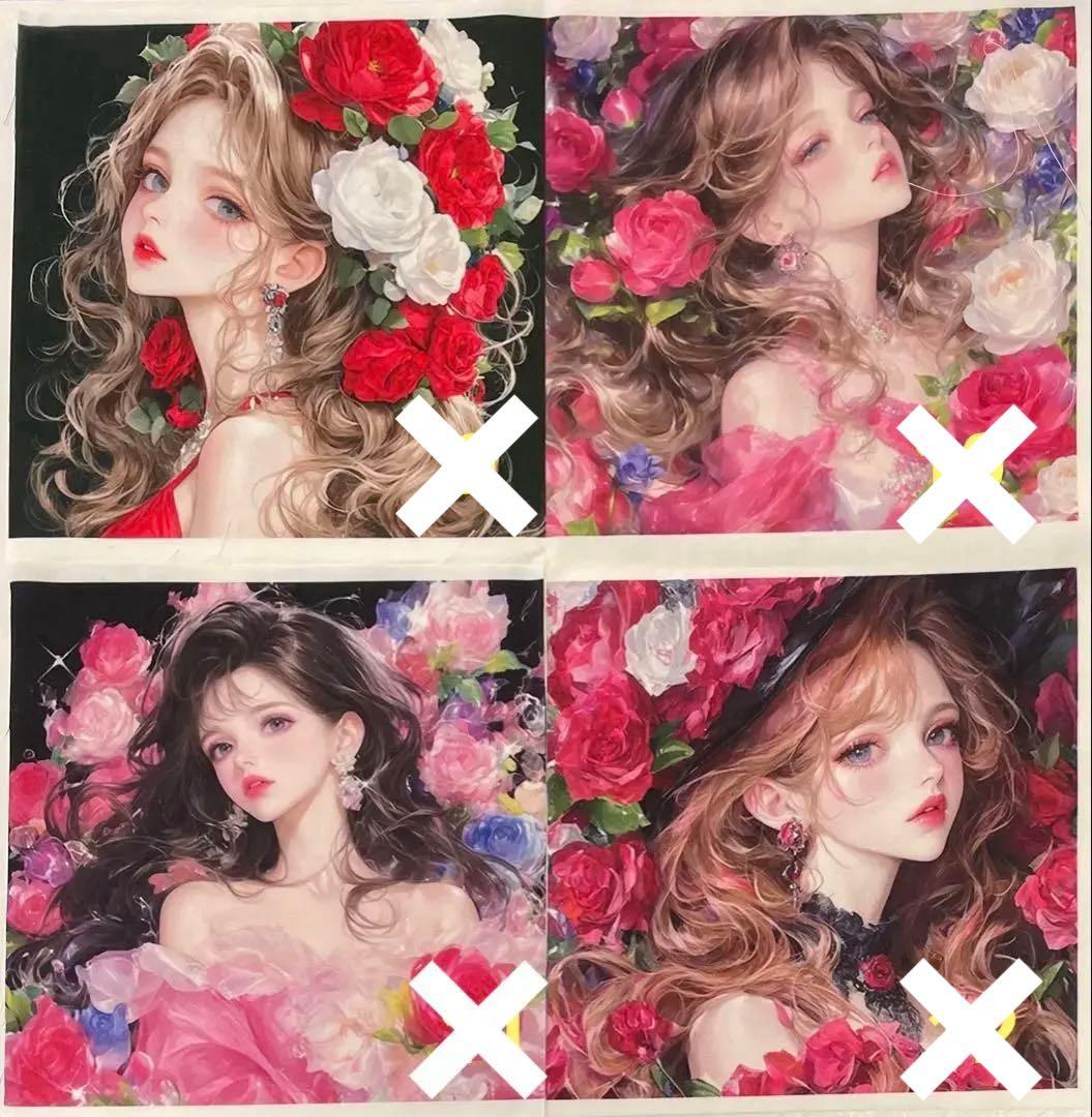 フラットポーチ☆ハンカチ☆ハンドメイド☆オーダーページ【33】