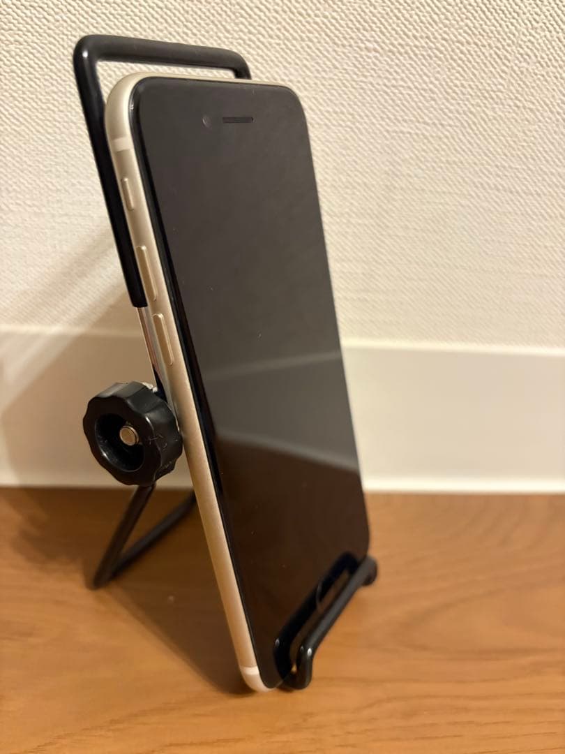 スマートフォン本体 Apple iPhone SE (Starlight, 256GB)