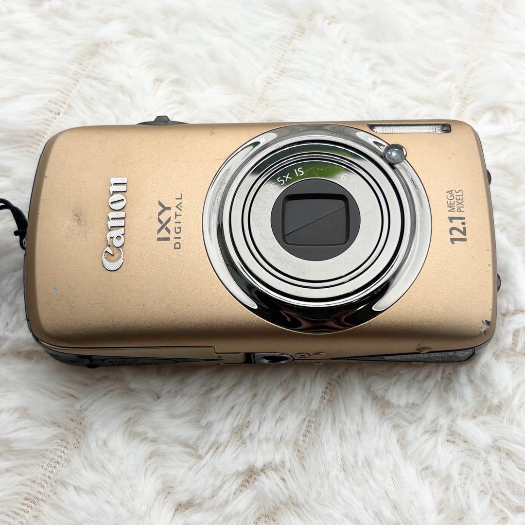 動作良好✨ Canon IXY 930 IS ゴールド