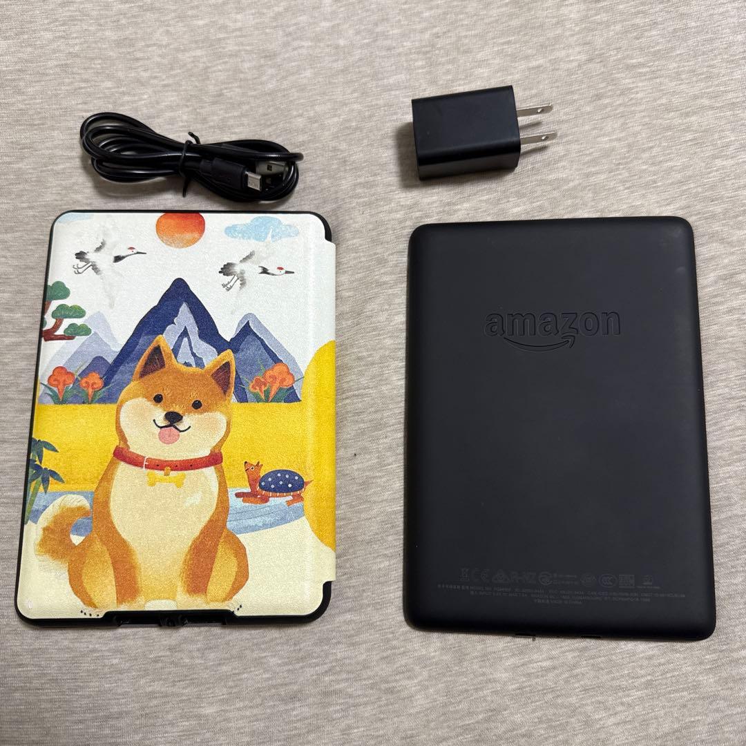 Kindle Paperwhite (第10世代) 本体 + カバー