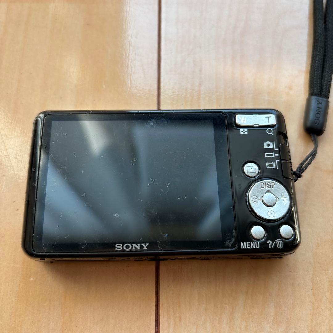 SONY サイバーショットDSC-W630 デジタルカメラ　ブラック黒　ジャンク