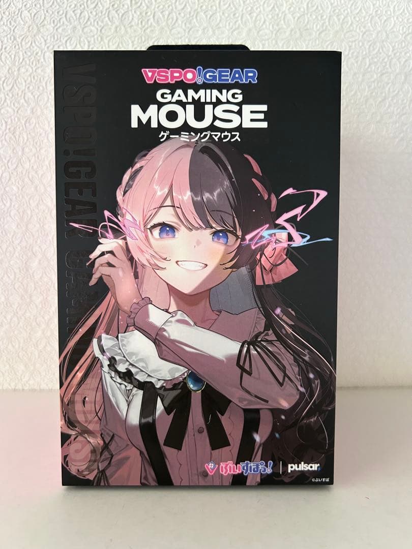 【新品・未開封】ぶいすぽ ゲーミングマウス 橘ひなの Edition